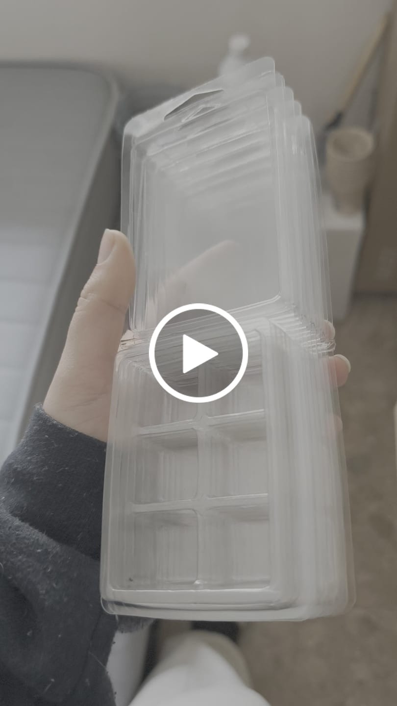 Customer video review of Blister para Wax-melts