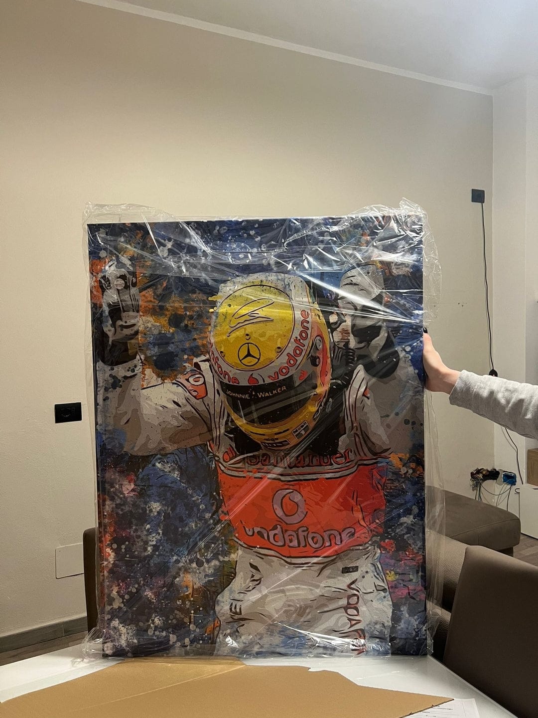 Customer photo review of Lewis Hamilton '2008'