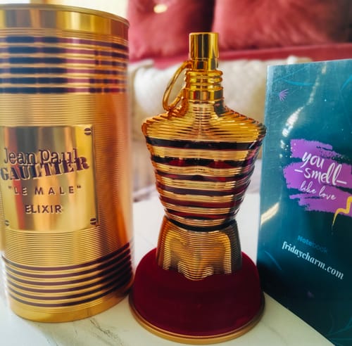 Customer photo review of Jean Paul Gaultier Le Male Elixir Eau De Parfum For Men