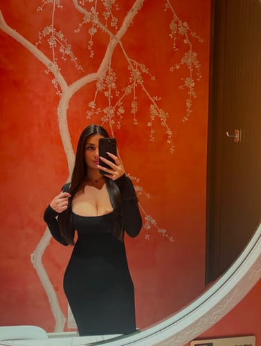 Customer photo review of NW Square Neck Sculpt Maxi Dress