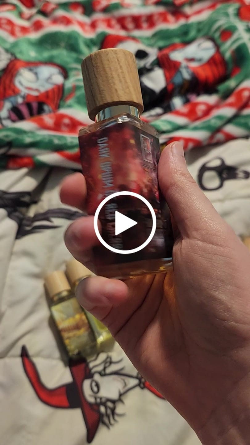 Customer video review of Dark Opium Of Red Cherry