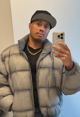 Customer photo review of Cuban Link Chain (Gold) 12mm