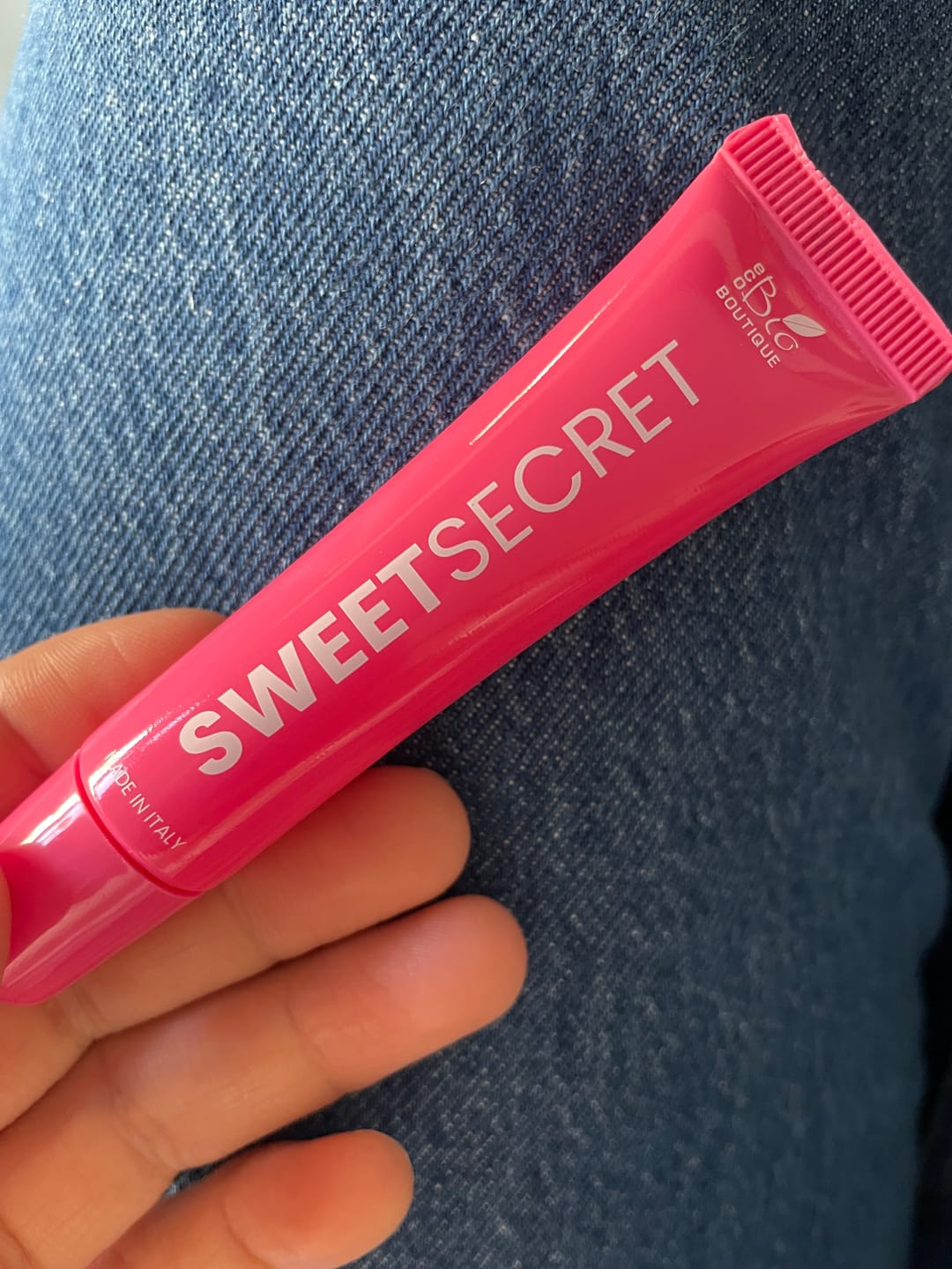 Customer photo review of Sweet Secret