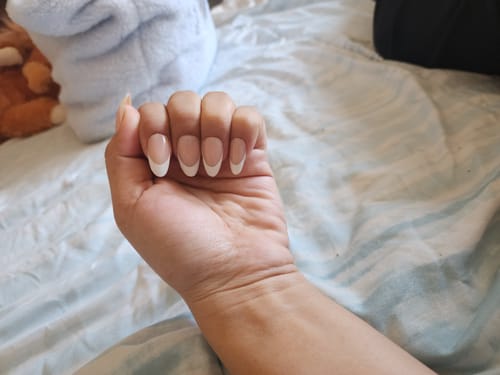 Customer photo review of XCOATTIPS® French Kit - Medium Almond