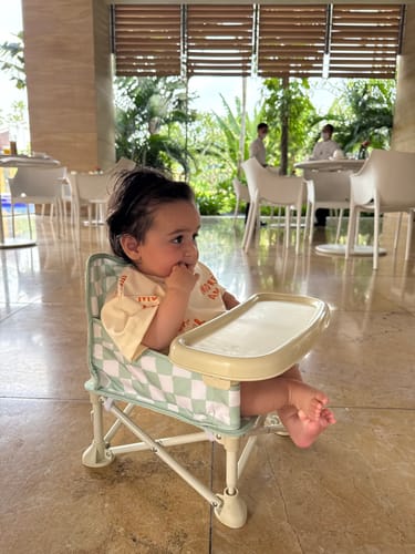 Customer photo review of Parker baby chair v2