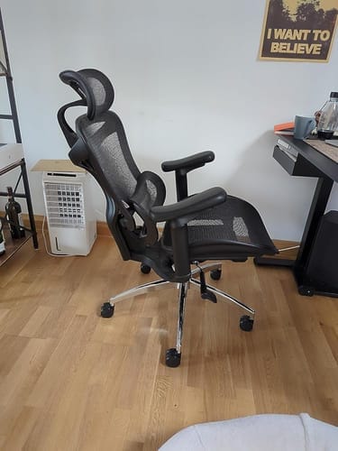 Customer photo review of Sihoo Doro C300 Ergonomic Office Chair
