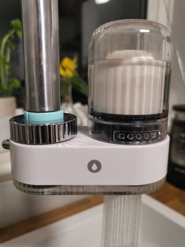 Customer photo review of FlowPure Tap Purifier