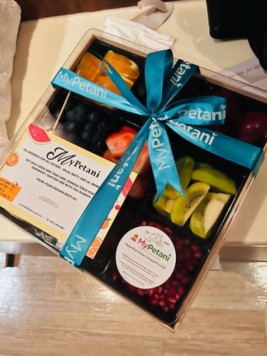 Customer photo review of Peruvian Fruit Platter (L) [Available in KL & Selangor only]