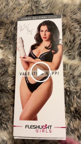 Customer video review of Valentina Nappi