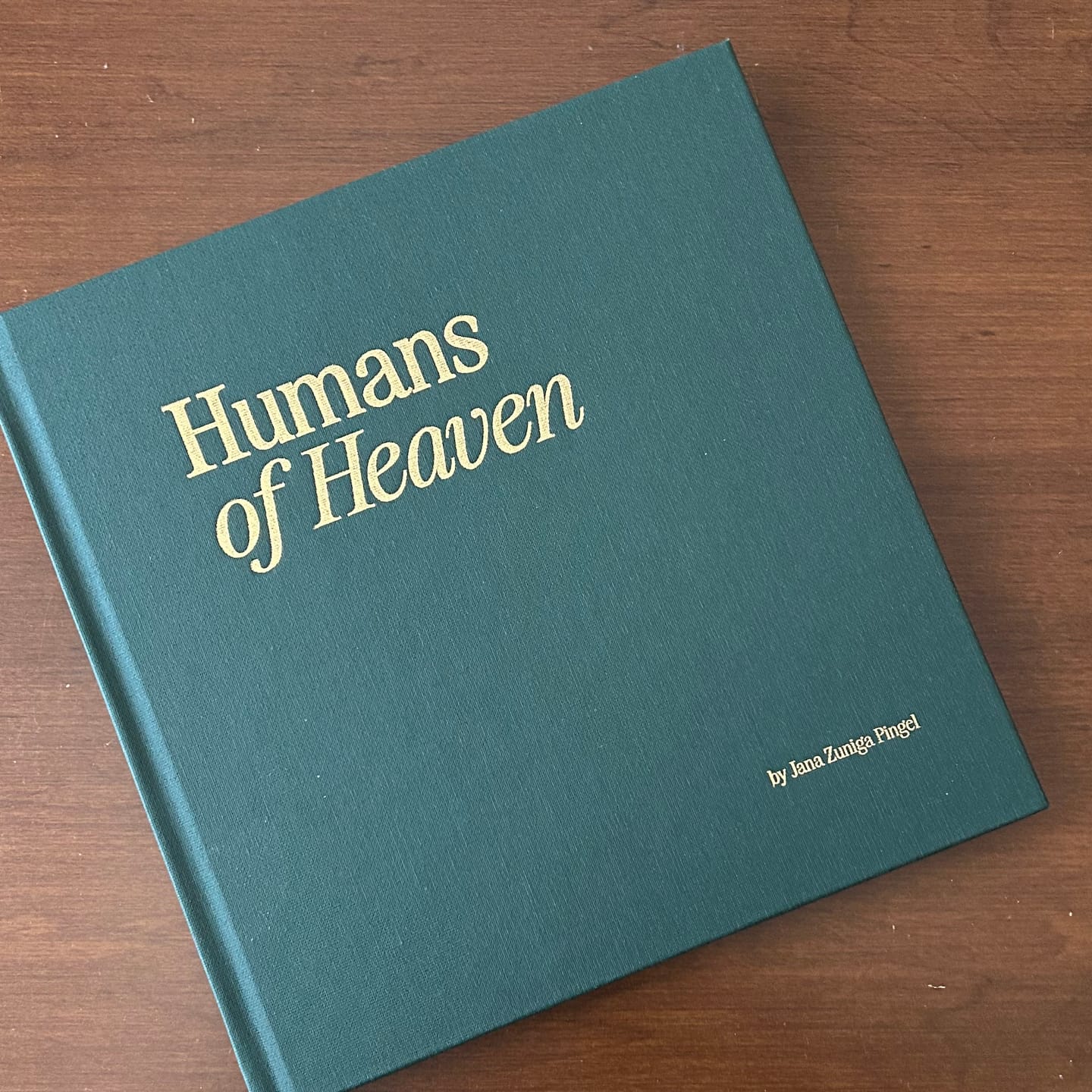 Customer photo review of Humans of Heaven