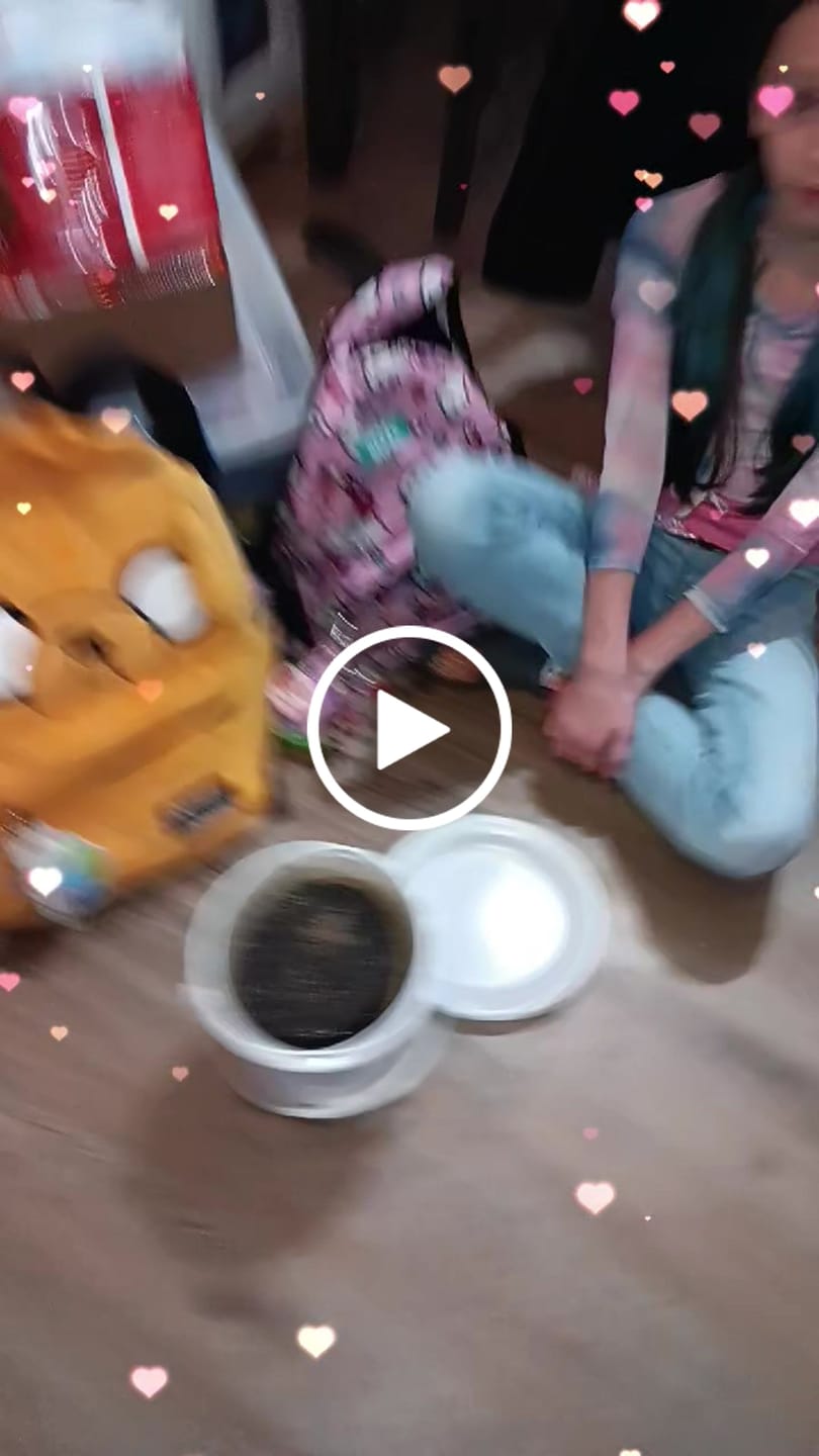 Customer video review of Declan's Mining Bucket