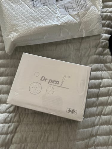 Customer photo review of *NEW* Dr. Pen M8S Microneedling Pen