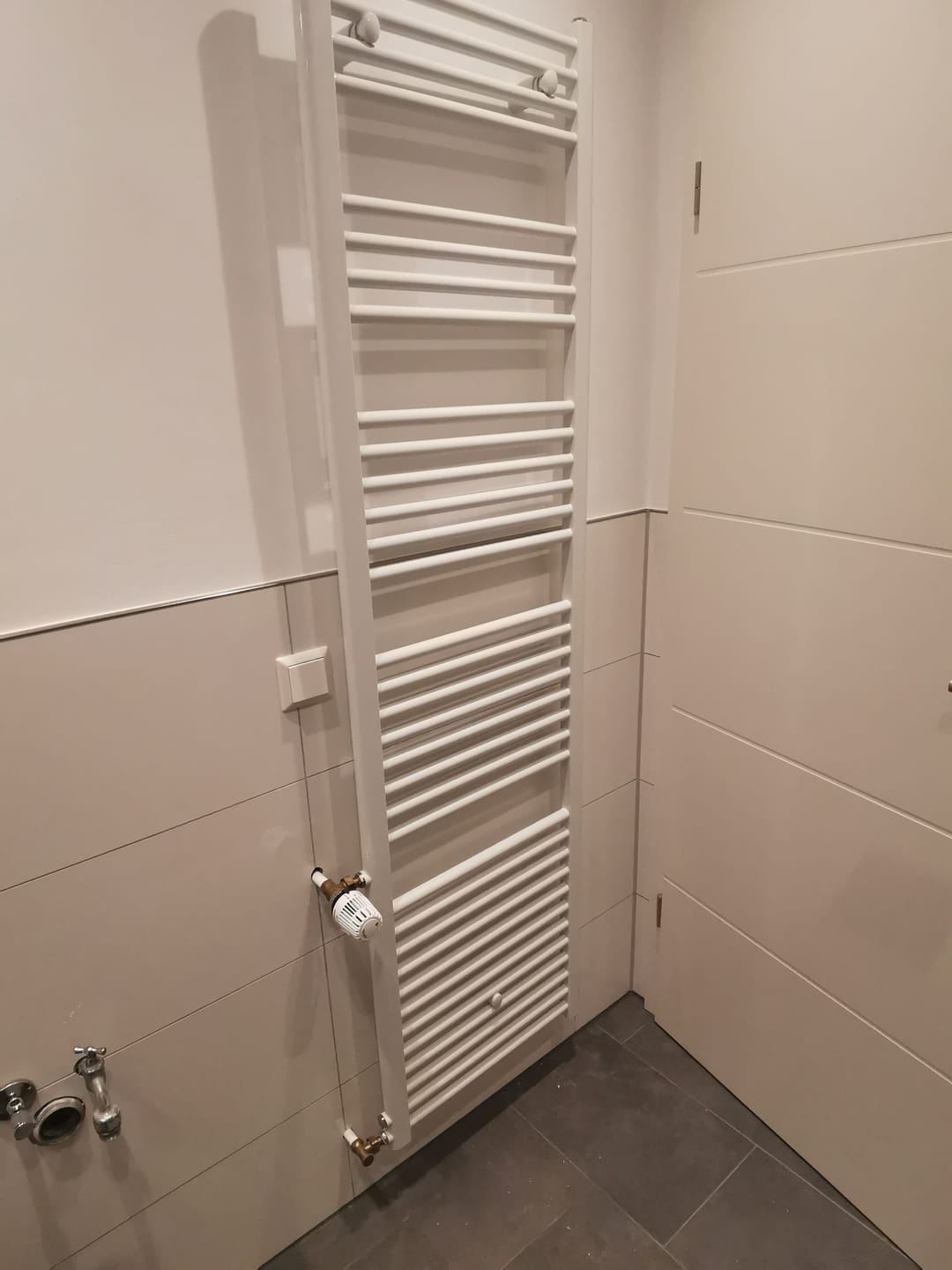 Customer photo review of Austauschheizkörper Badheizkörper Handtuchheizkörper - ANDORRA