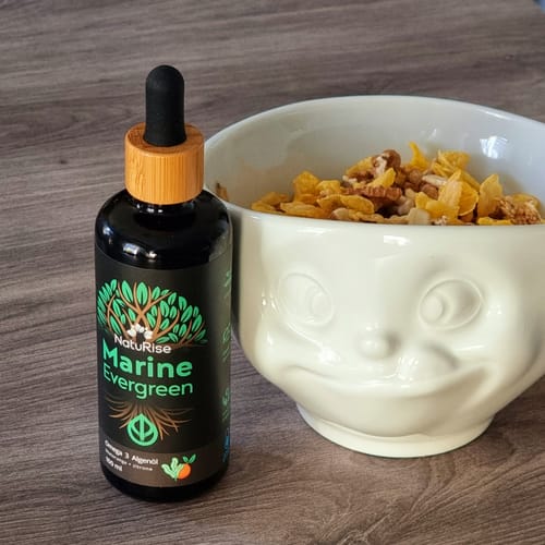 Customer photo review of Omega 3 Algenöl