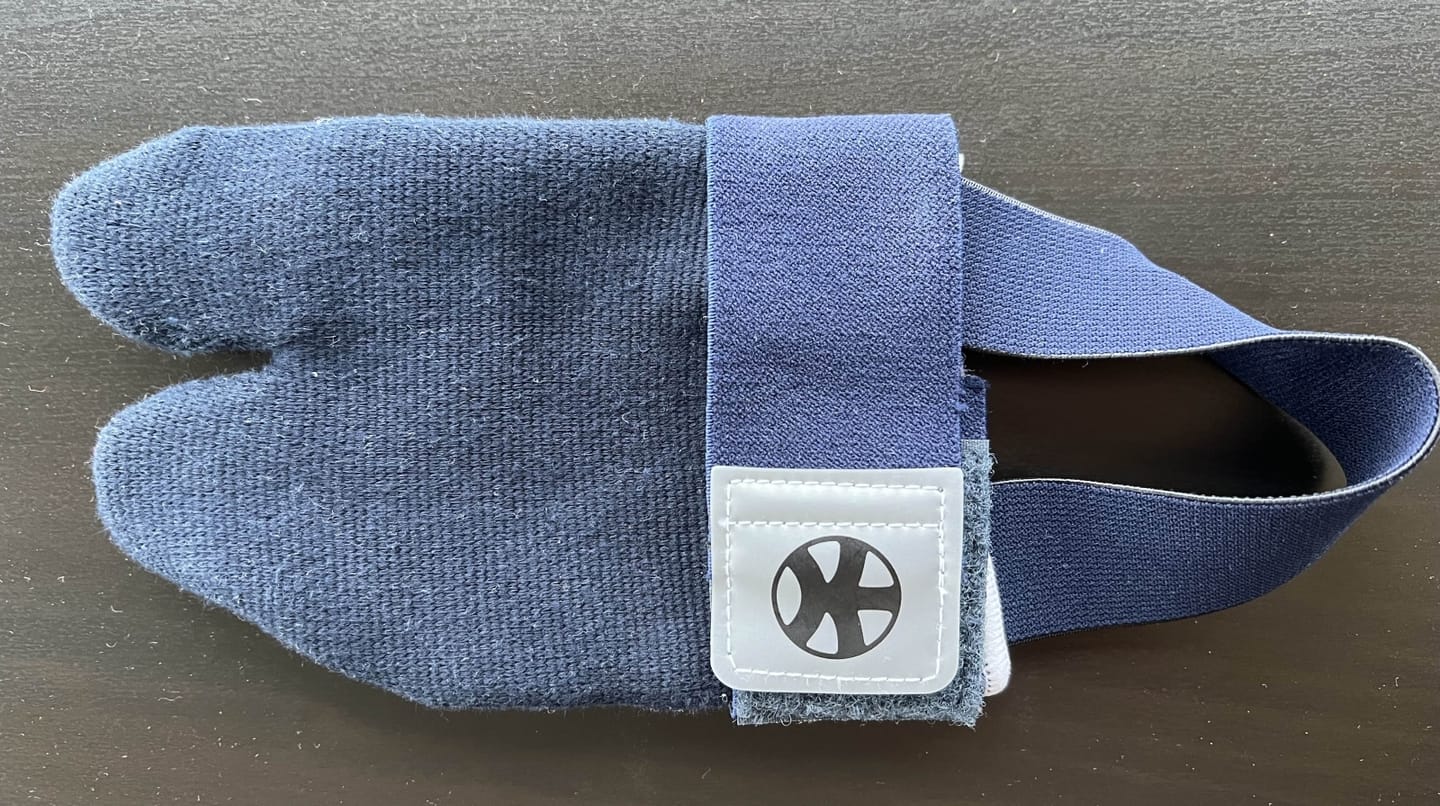Customer photo review of Kendo Half-Tabi