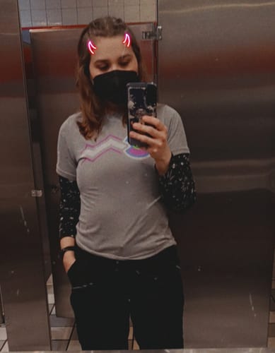 Customer photo review of KN95 Respirator Face Mask - Black