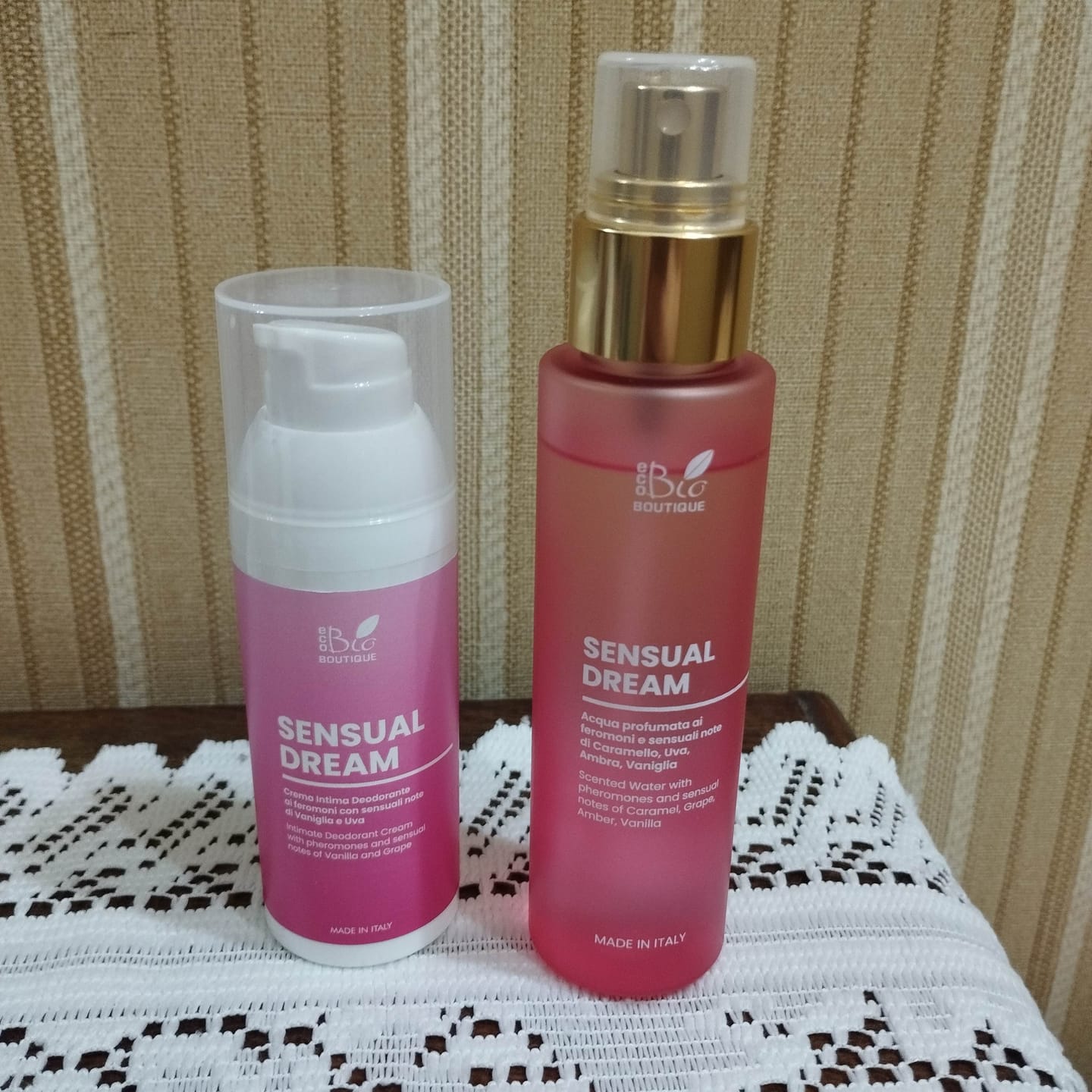 Customer photo review of Sensual Dream Deluxe