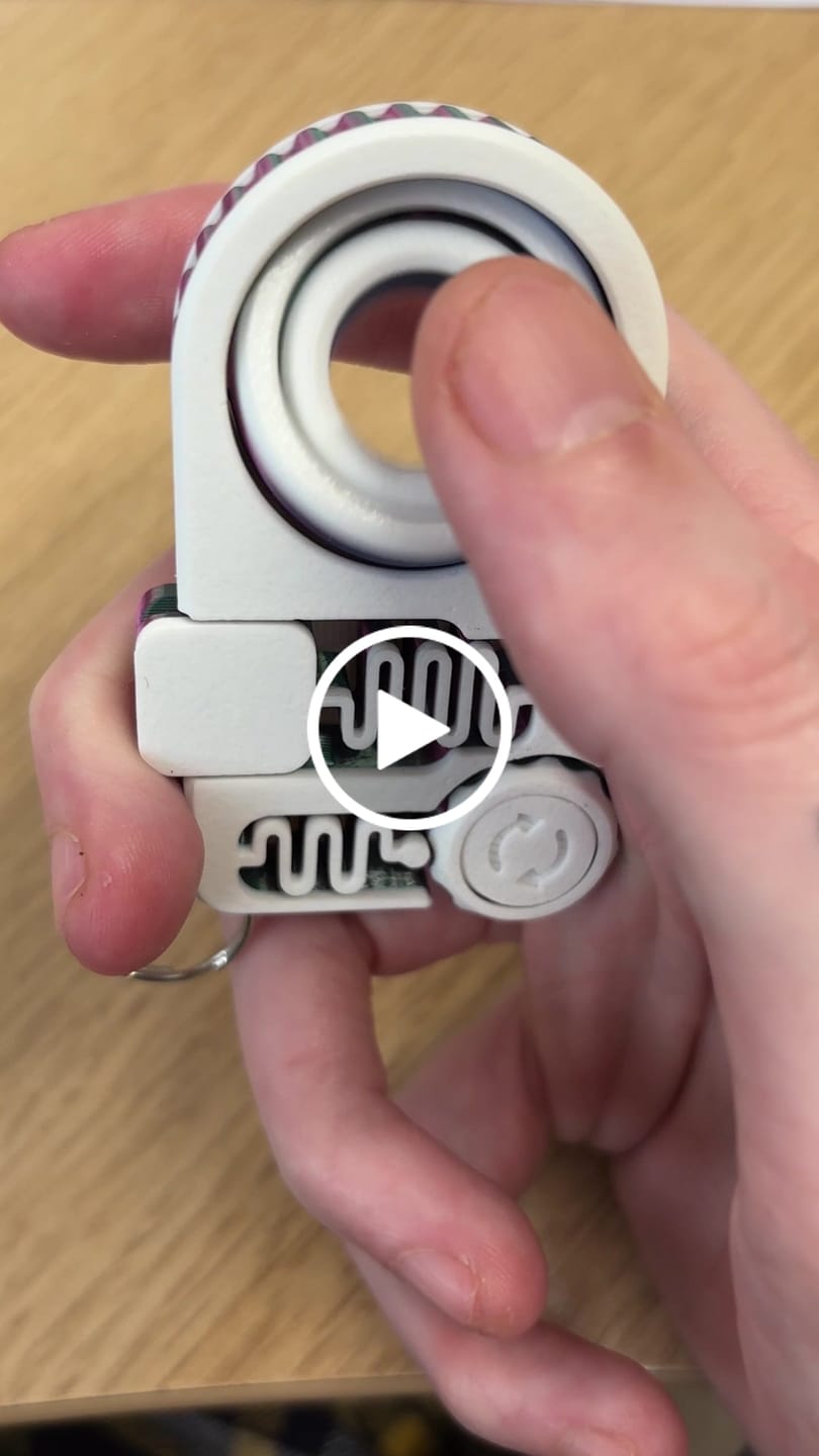 Customer video review of TactileTrio