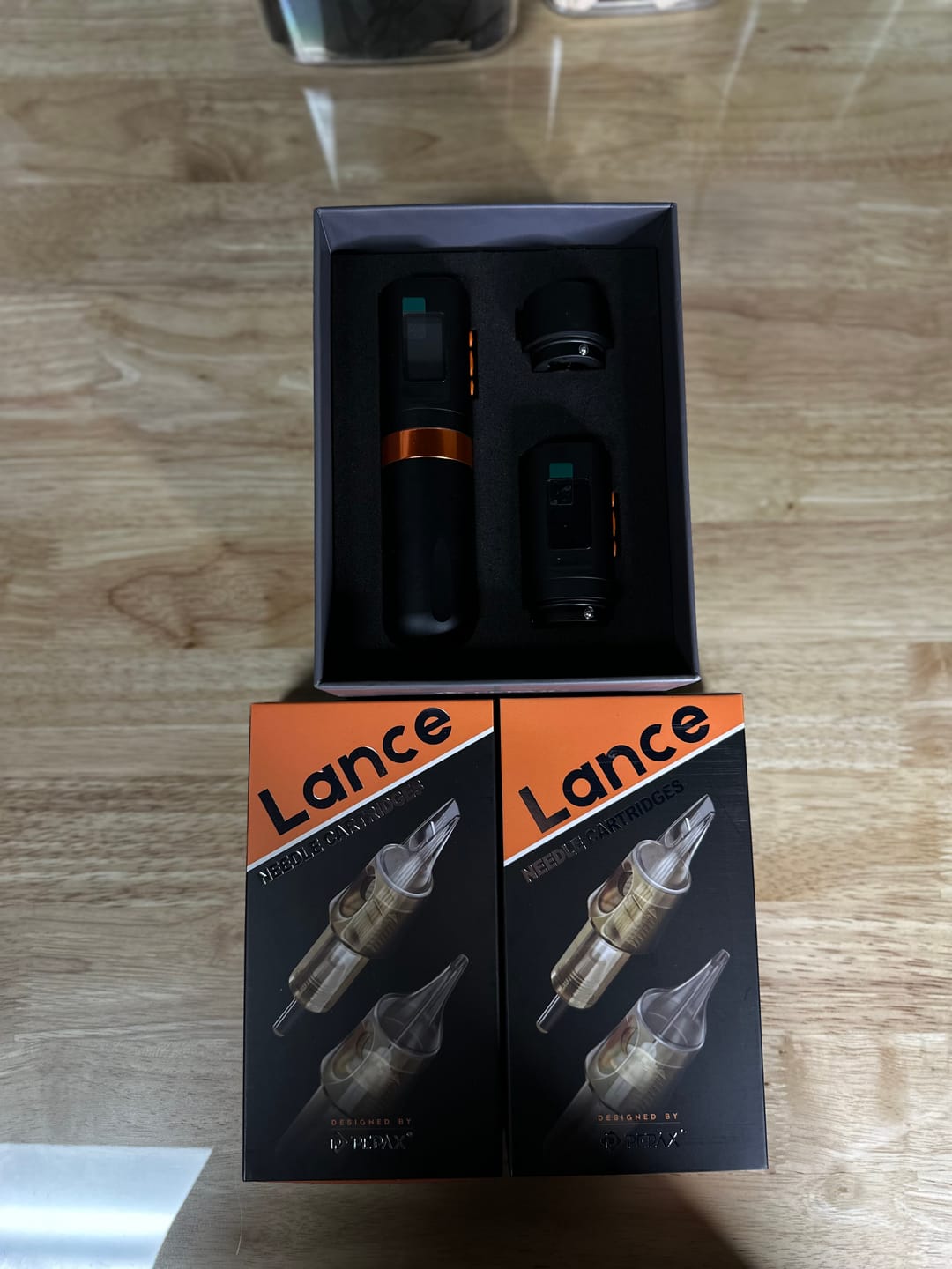 Customer photo review of PEPAX Leve H2 Wireless Pen Machine (4.2 Orange)