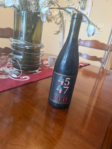 Customer photo review of Pinot Noir '45 + 47'