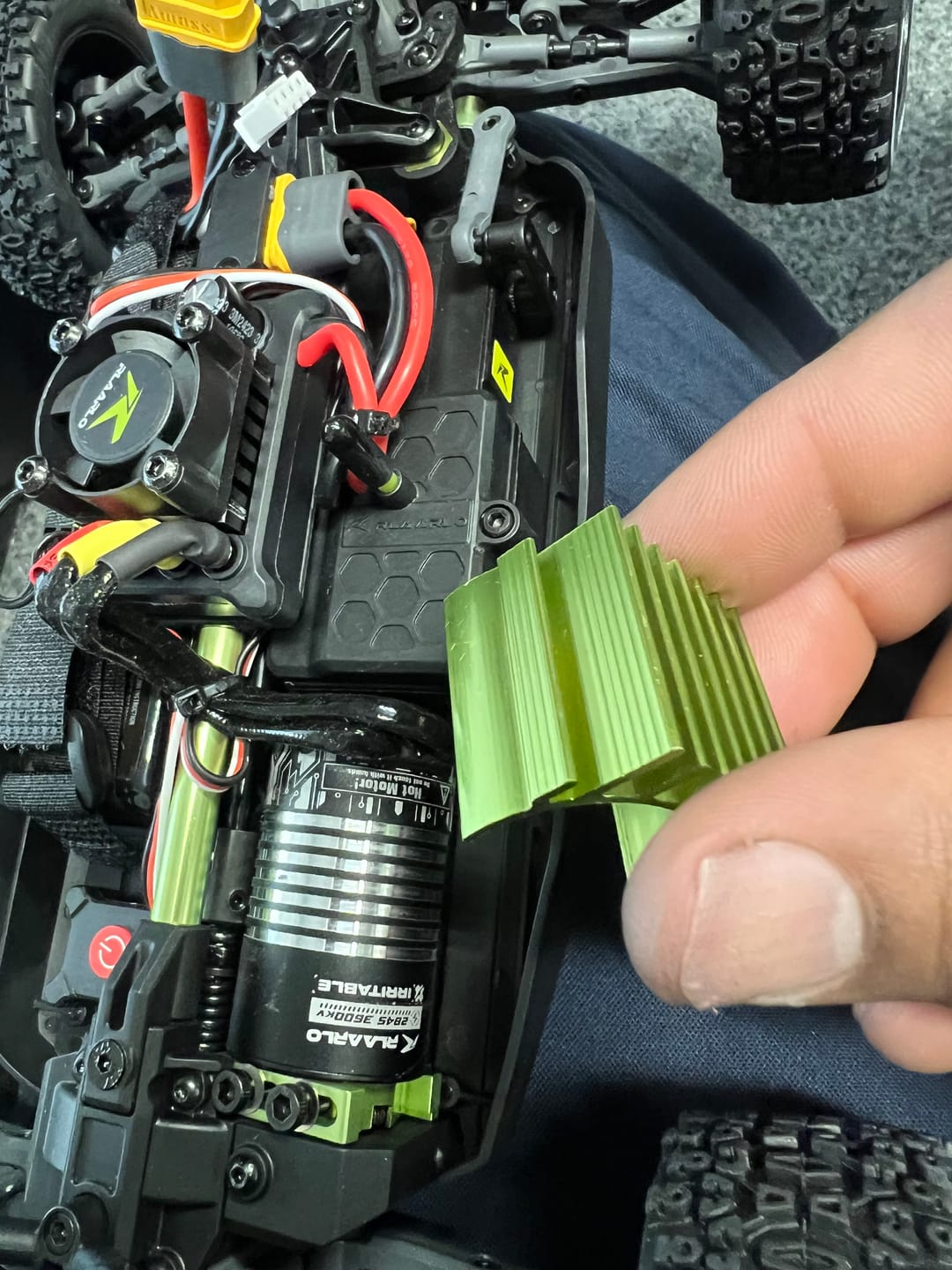 Customer photo review of 1/12 Metal Brushless 4WD RTR Buggy,X12S