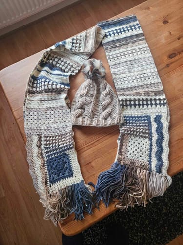 Customer photo review of Curate Crochet Box - Monthly Subscription