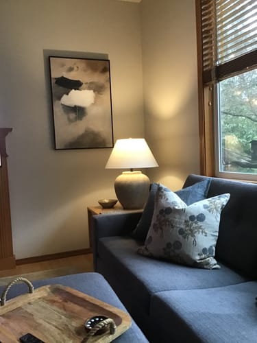 Customer photo review of Modern Abstract Painting #ABAV324