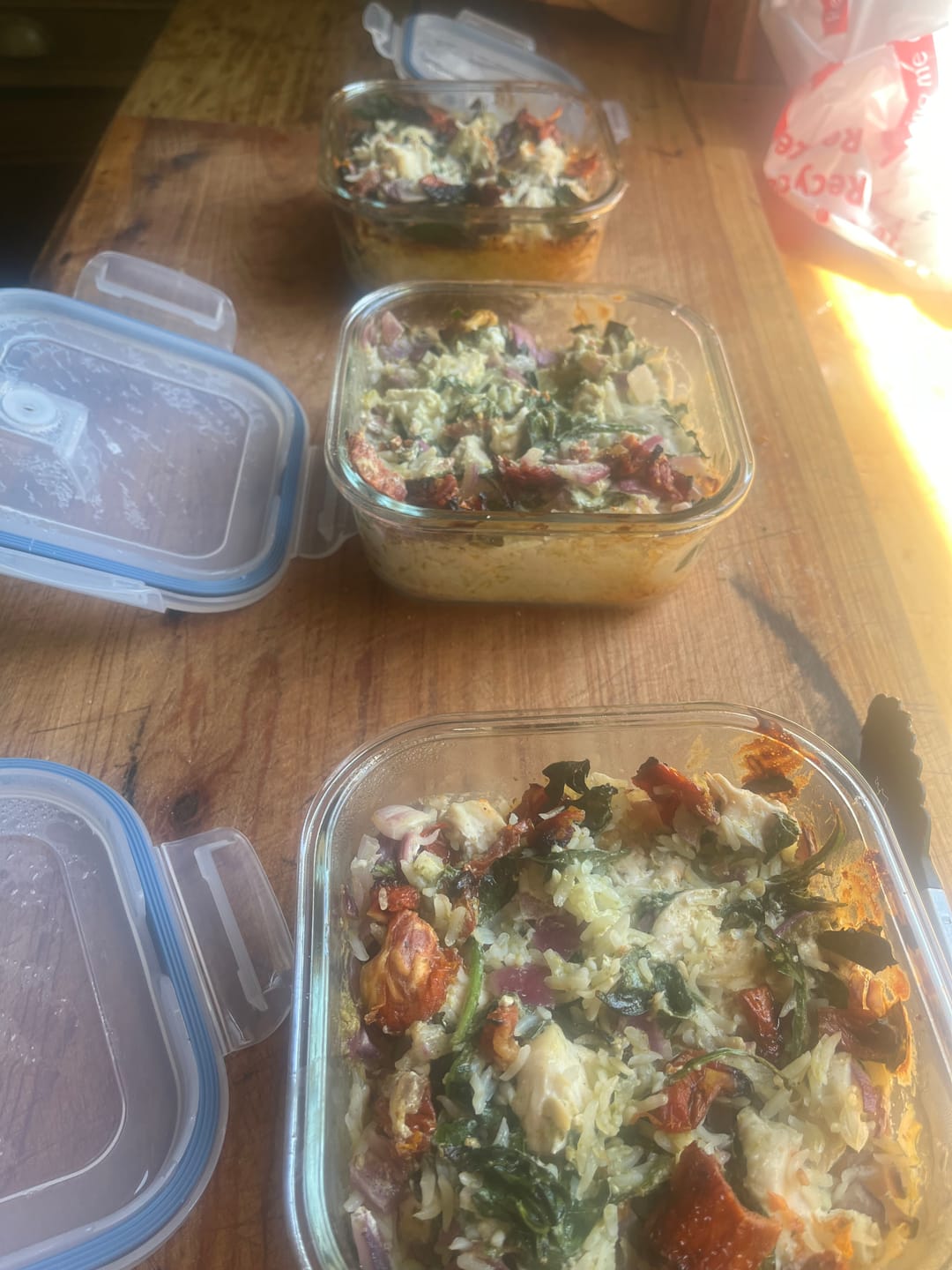 Customer photo review of QETOE Low Carb Rice Value pack - TWIN PACKS - 2 x Qetoe Low Carb Rice 160g