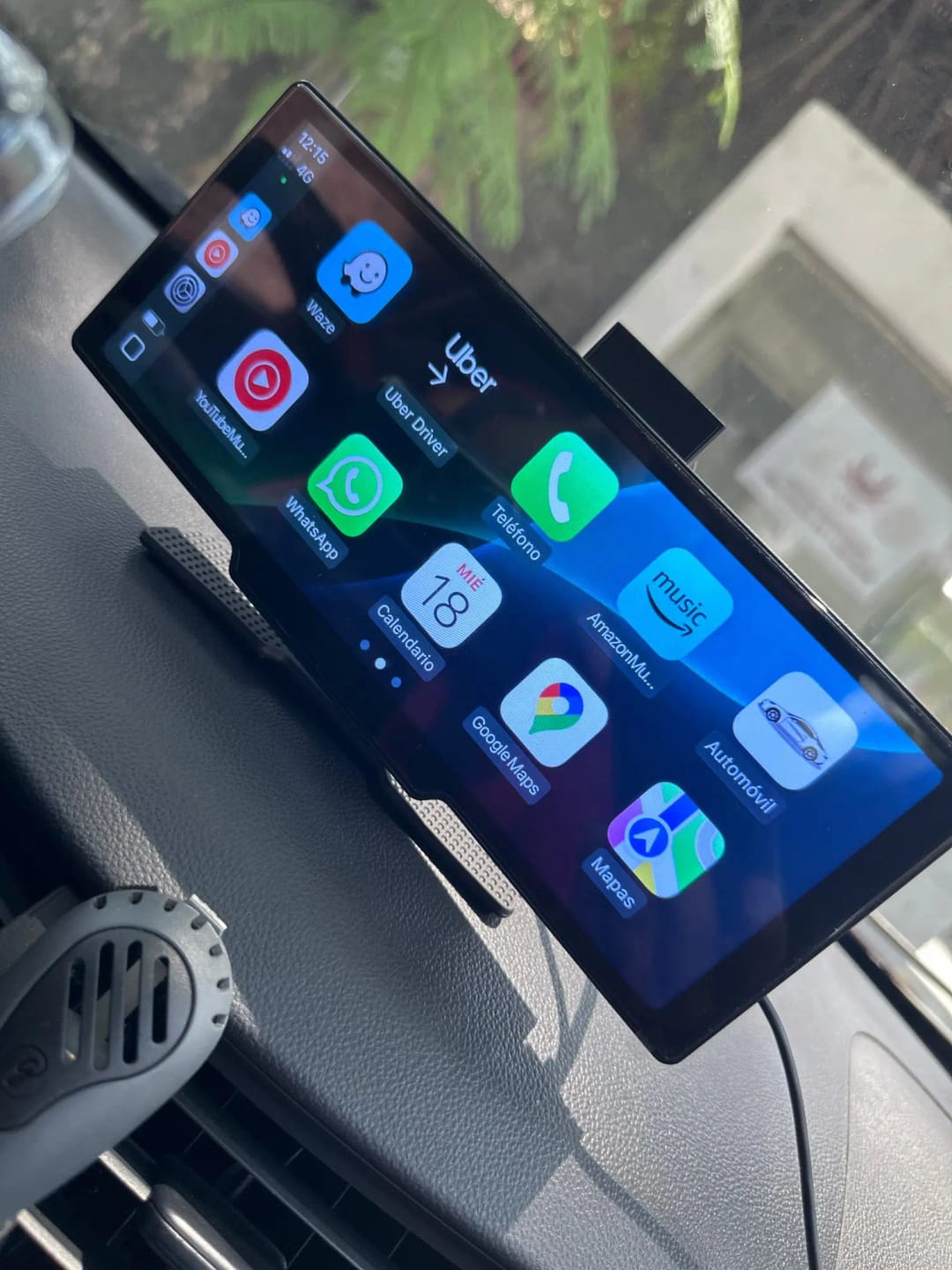 Customer photo review of DashPlay Pro MAX - 10.26" Wireless CarPlay & Android Auto Dash Cam