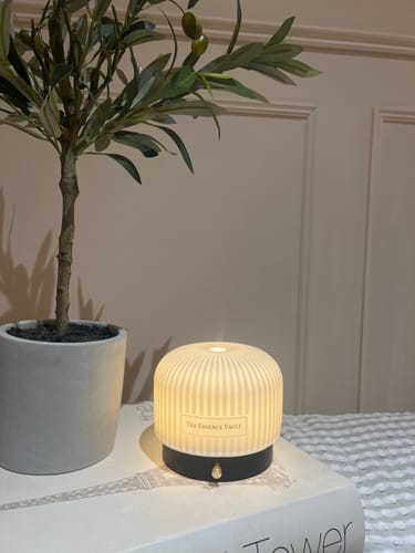 Customer photo review of Ceramic Electric Diffuser