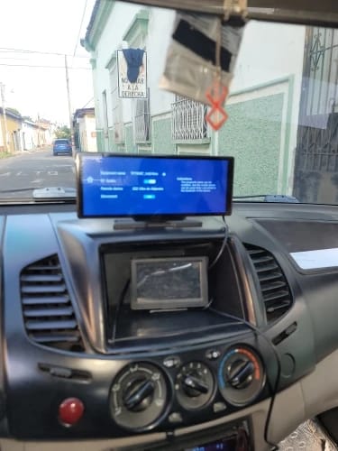 Customer photo review of DashPlay Pro MAX - 10.26" Wireless CarPlay & Android Auto Dash Cam