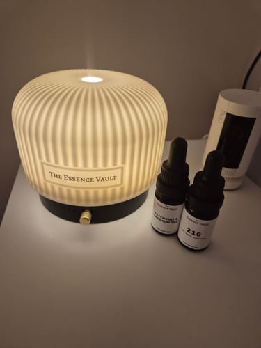 Customer photo review of Ceramic Electric Diffuser