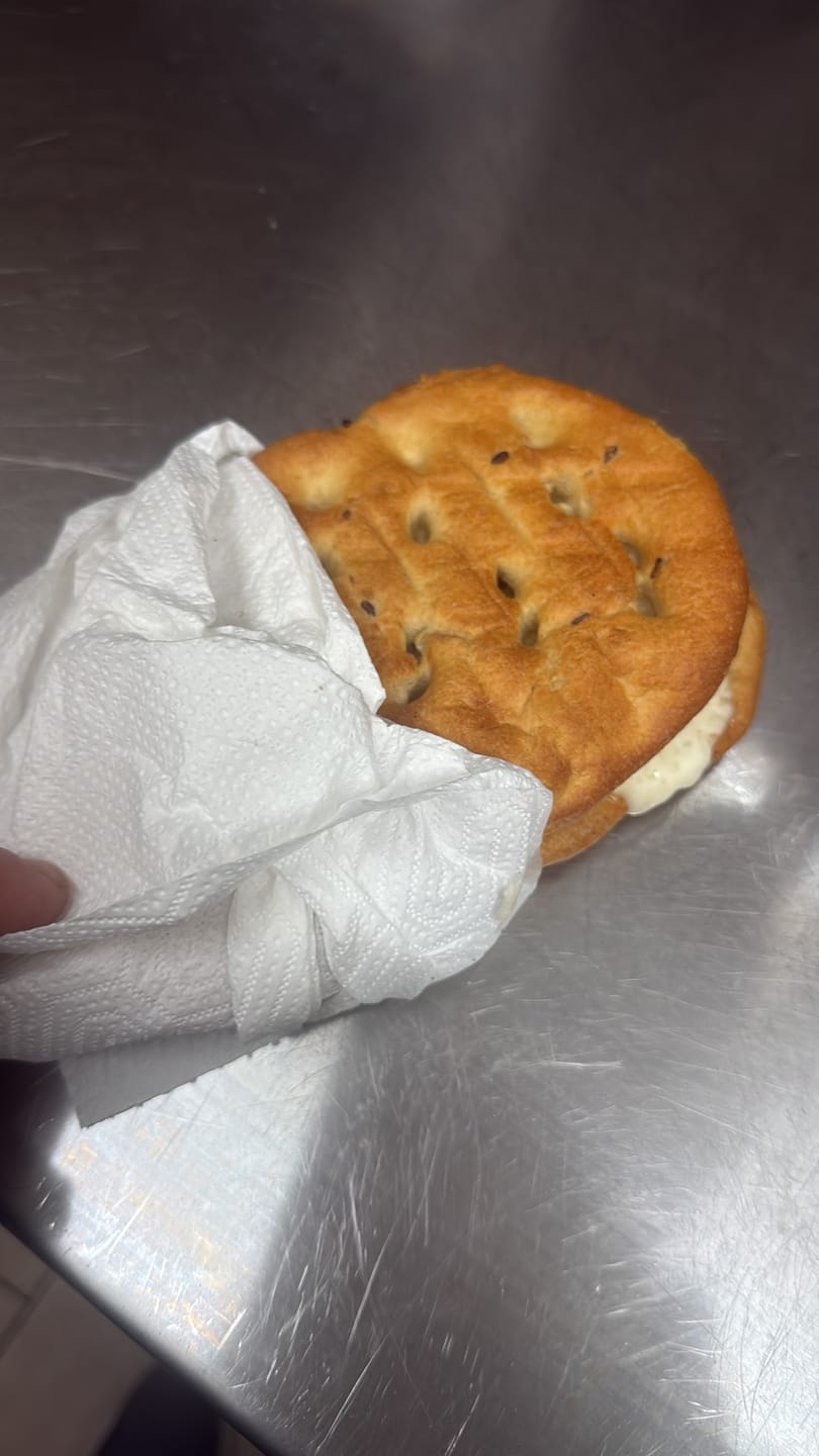 Customer photo review of Focaccia "Low carb Extreme"