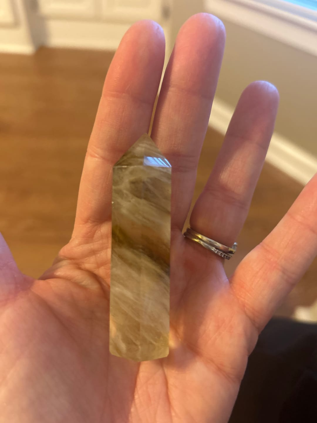 Customer photo review of Mars Quartz Crystal