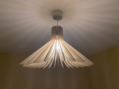 Customer photo review of Ava | Suspension