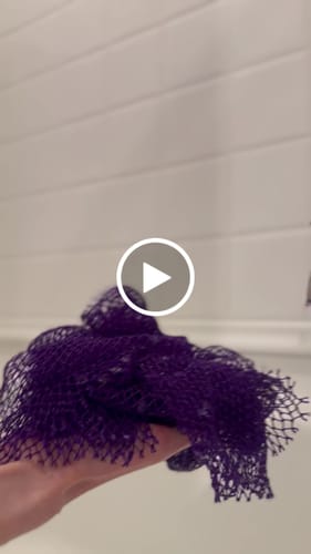 Customer video review of African Net Sponge