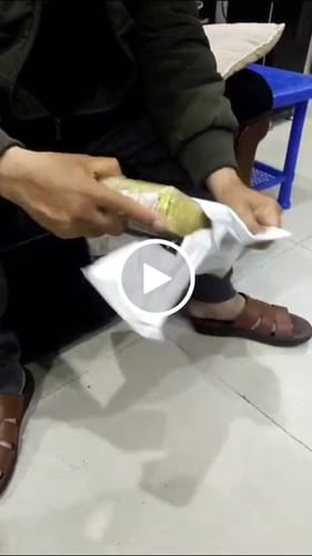 Customer video review of Coba 200W Solar Charging Wall Lamp