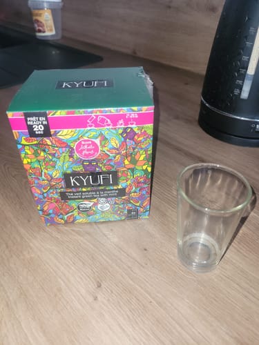 Customer photo review of Thé Vert Instantané À La Menthe - Recette Authentique