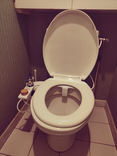 Customer photo review of Bidet BOKU