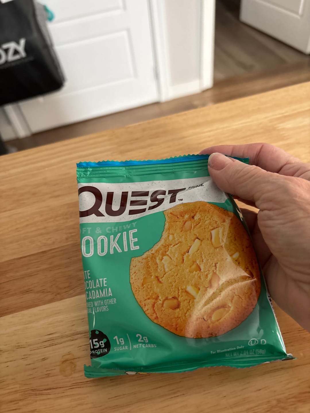Customer photo review of Quest - Protein Cookies 58g