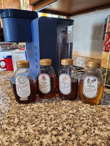Customer photo review of Raw Honey Bundle Sale