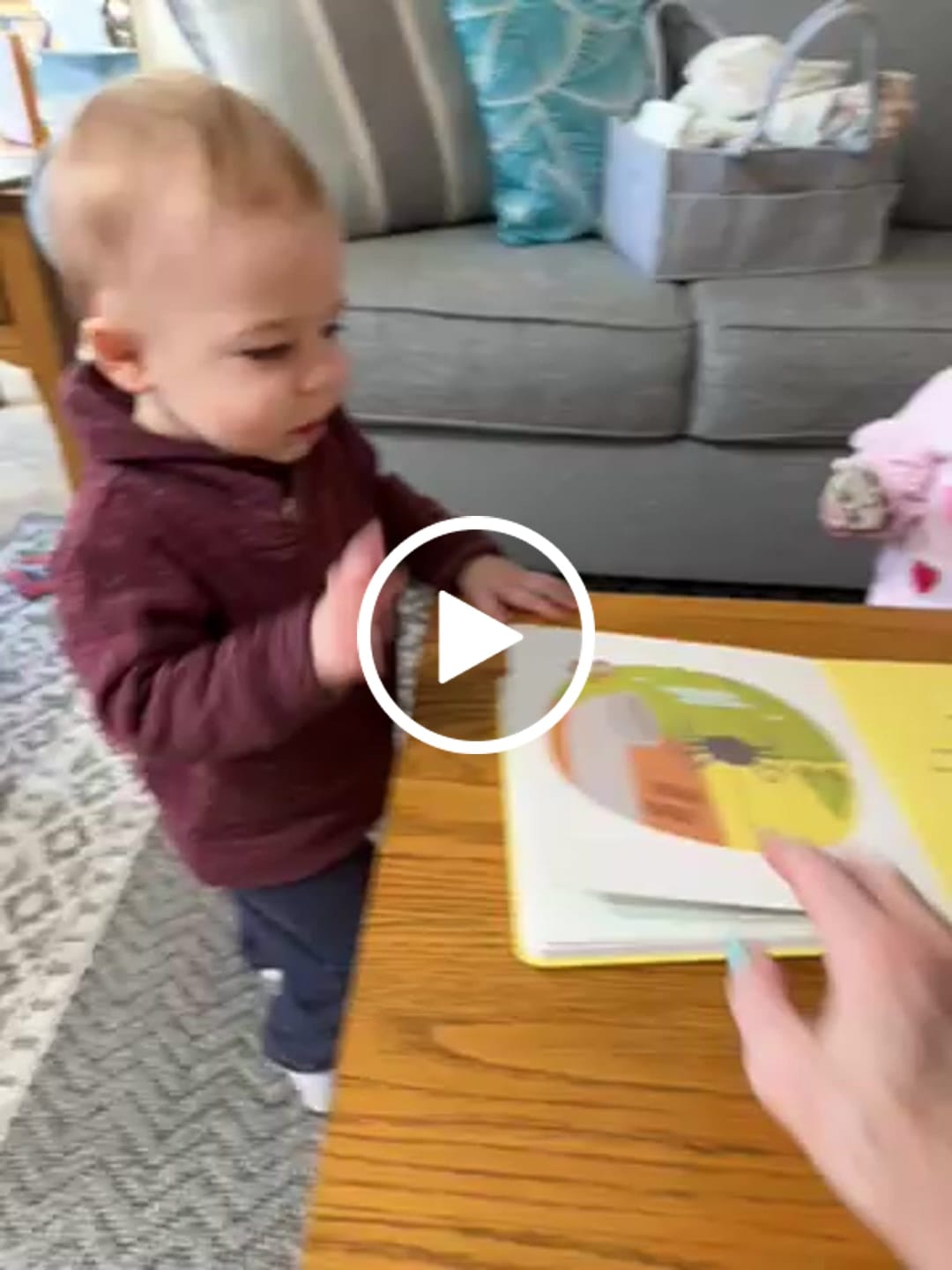 Customer video review of Patty Cake Nursery Rhymes - Headphone Edition