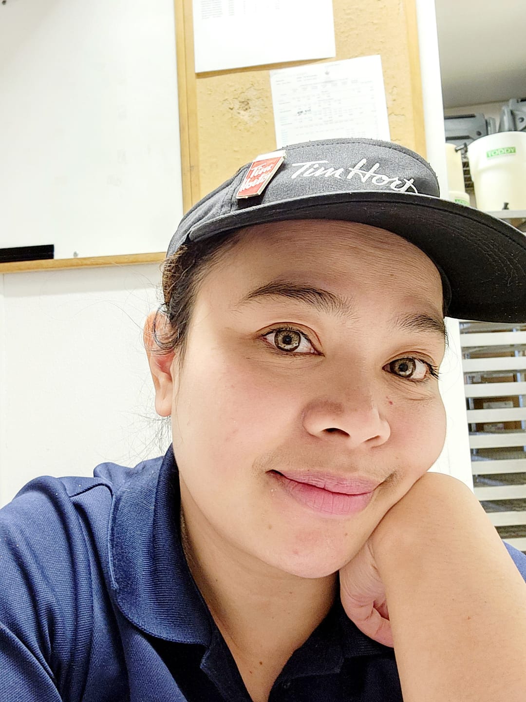 Customer photo review of Amazonia Sahara Brown Prescription Colored Contact Lenses