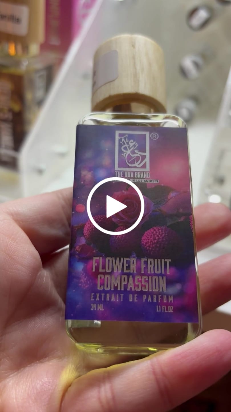 Customer video review of Flower Fruit Compassion