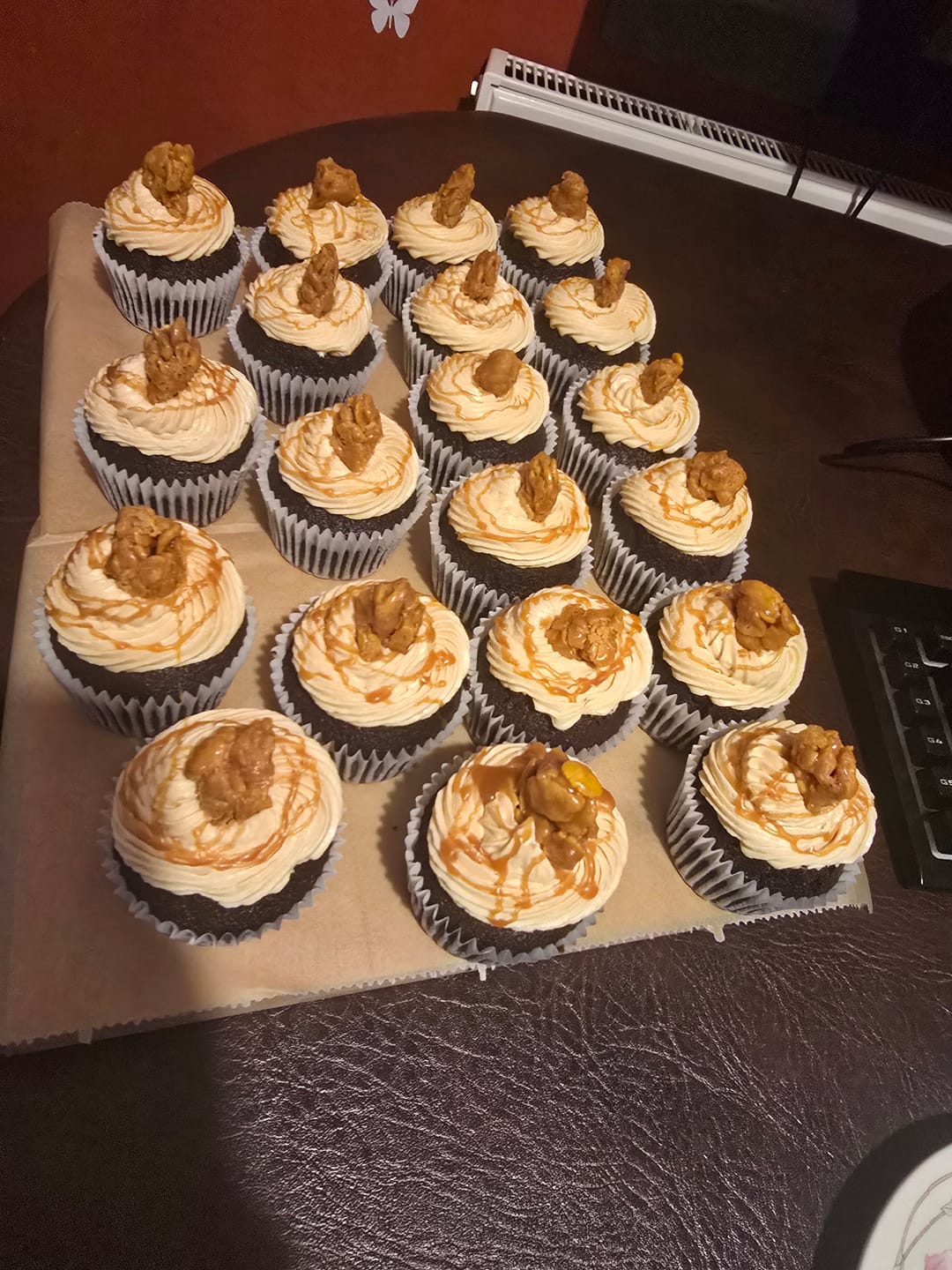 Customer photo review of The Cake Book