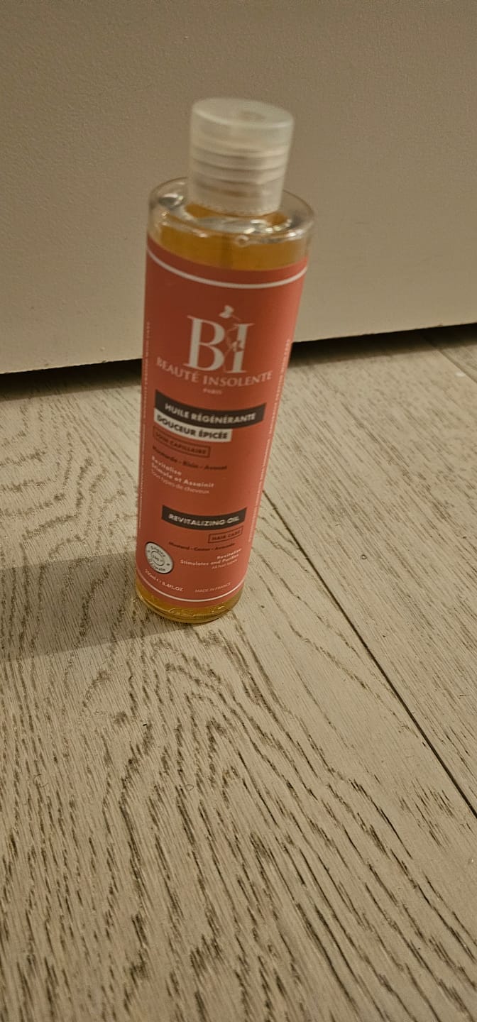 Customer photo review of SHAMPOING HYDRATANT