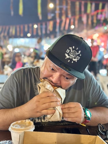 F. I. review of 59FIFTY New Era Street Dangle Black Fitted image 1 out of 1