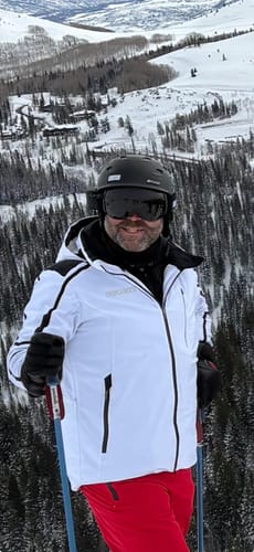 Customer photo review of REKKIE Smart Snow Goggles - International Version (NEW)