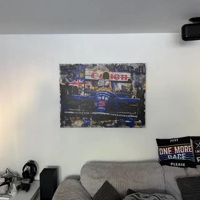 Customer photo review of Nigel Mansell 'Williams' 1992