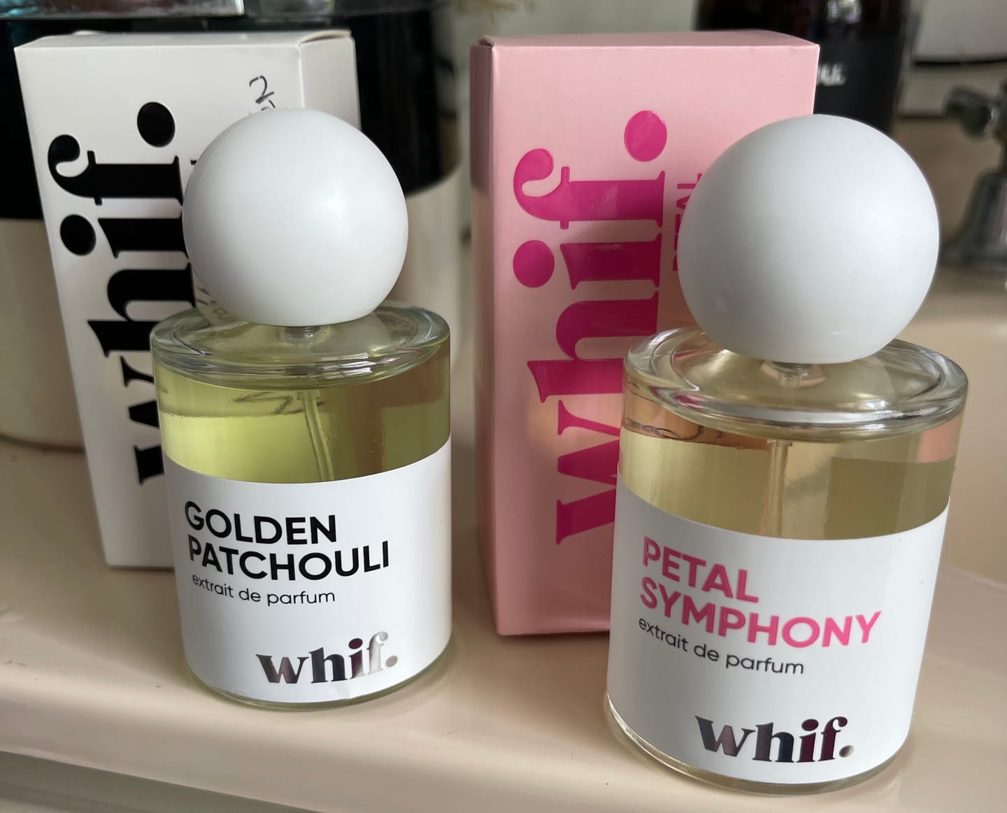 Customer photo review of Golden Patchouli